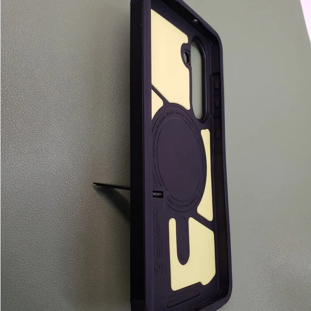 Spigen Tough Armor Mag Fit Case for Samsung Galaxy S26 Plus – Black (ACS11051)